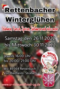 Flyer Rettenbacher Wintergl&uuml;hen November 2022